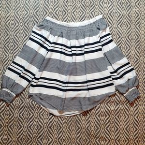 BNWT Express Off Shoulder Blouse Sz. XS